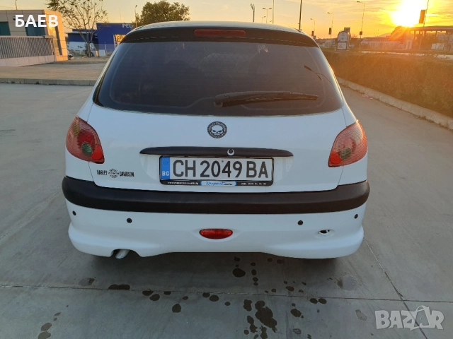 Пежо 206 , снимка 6 - Автомобили и джипове - 52267047
