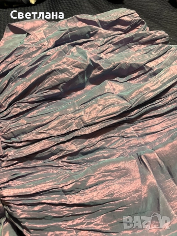 Рокля. Хамелион ( лилаво-синьо-розов) 3 години., снимка 6 - Детски рокли и поли - 51870429