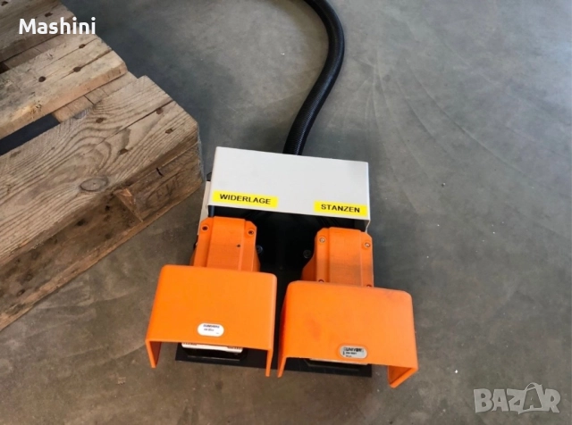 Автоматична ъглонабивна машина Pressta Eisele, снимка 9 - Други машини и части - 49853570