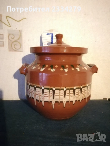 Стари глинени-каменни съдове от различни години и грънчари. , снимка 14 - Антикварни и старинни предмети - 52830110