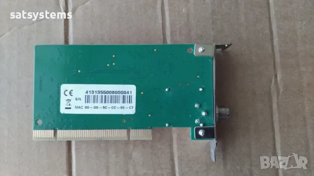PCI DVB-S/S2 Tuner Card TechnoTrend TT-budget S2-1600 LP , снимка 9 - Други - 47841053