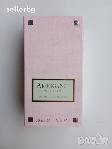 Дамски парфюм Arrogance pour Femme 30ml, снимка 2 - Дамски парфюми - 40811937