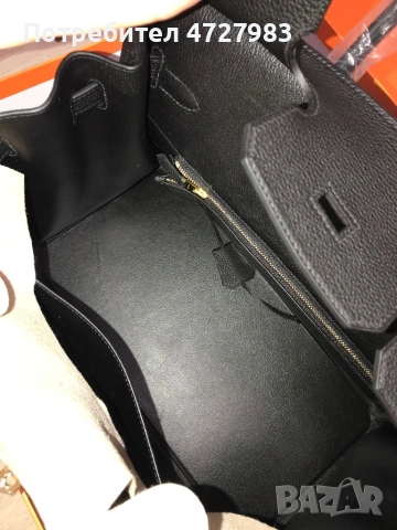 Hermes birkin 35 чанта, снимка 6 - Чанти - 53350098