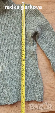 Вълнен пуловер на американската марка American eagle outfitters, снимка 4 - Блузи с дълъг ръкав и пуловери - 49192152