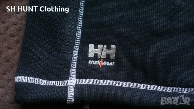 HELLY HANSEN 72111 Hey River Polartec Work Jacket размер M работна горница W4-247, снимка 6 - Суичъри - 51947539