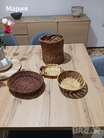 Плетени панери лот 