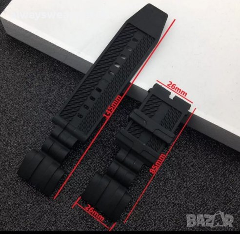 Каишки / верижки за часовници Инвикта - ТОП КАЧЕСТВО / Чисто нови, снимка 10 - Каишки за часовници - 38289020