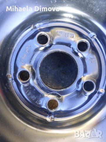 Патерица резервна гума тойота авенсис , снимка 4 - Гуми и джанти - 43633329