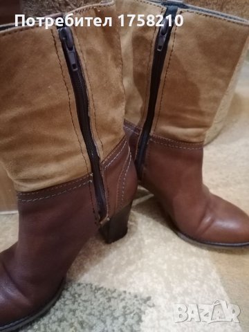 Дамски ботуши, снимка 2 - Дамски ботуши - 38473851