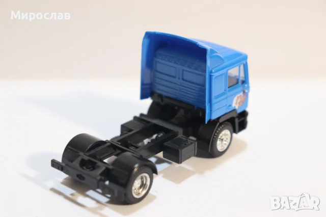 AWM H0 1/87 MAN ВЛЕКАЧ КАМИОН МОДЕЛ ТИР, снимка 5 - Колекции - 50749749