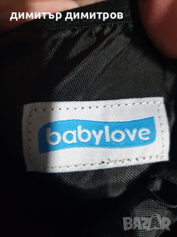Чанта за бебешка количка babylove, снимка 3 - Други - 43921611