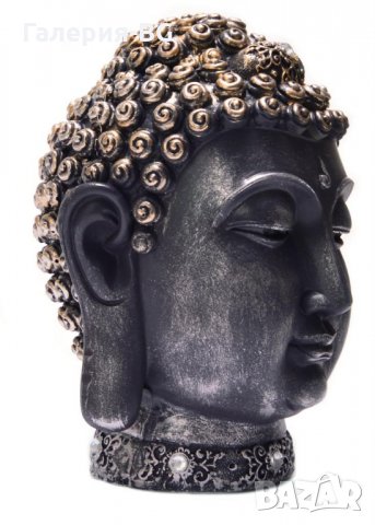 Декоративна глава на Буда, сувенир, снимка 2 - Декорация за дома - 32949463