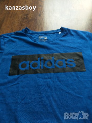 adidas Sports Essentials Linear T-shirt - страхотна мъжка тениска, снимка 6 - Тениски - 32997360