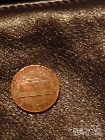 Монета САЩ 1 цент 1986 г., снимка 2 - Нумизматика и бонистика - 43766216