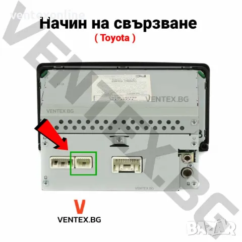 Bluetooth адаптер за Toyota RAV4 за слушане на музика или разговори, снимка 2 - Аксесоари и консумативи - 47964756