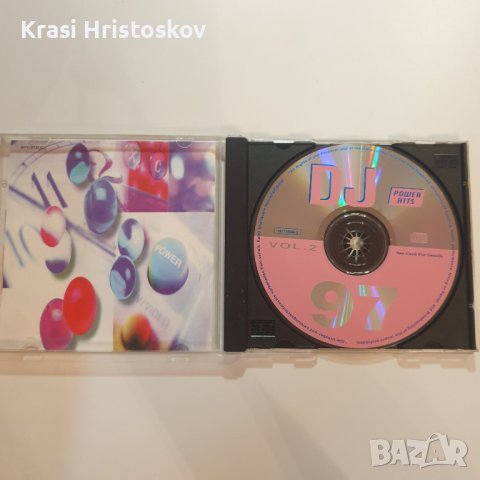 DJ Power Hits '97 Vol.2 cd, снимка 2 - CD дискове - 43660612