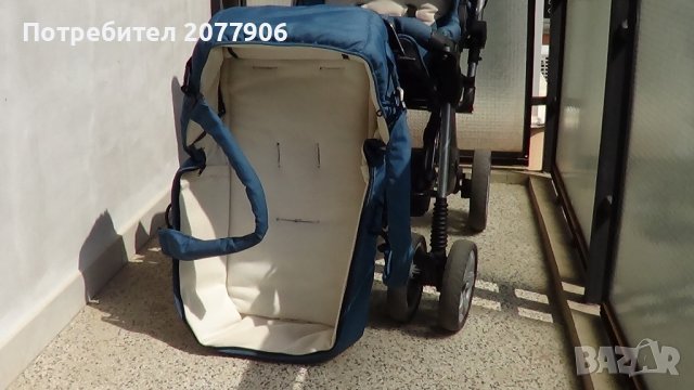 комбинирана детска/бебешка количка/ - хаук, снимка 5 - Детски колички - 36970440