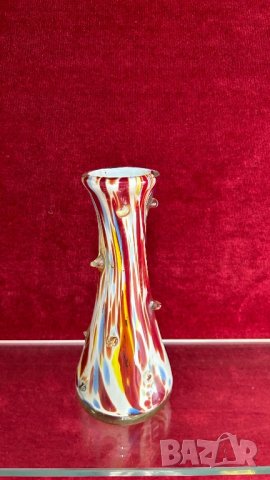 Murano ваза - vintage, снимка 4 - Вази - 44027741