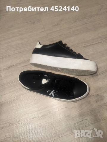 Оригинални маратонки Calvin Klein Jeans, снимка 3 - Маратонки - 51680499
