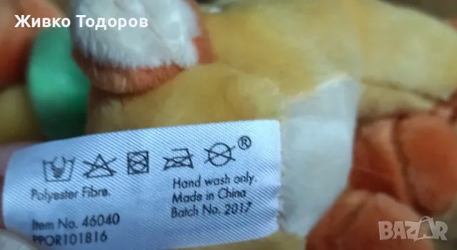 Плюшени играчки TY Toys Еднорог,24 cм. / Disney Бамби,Еленче  15 см., снимка 14 - Плюшени играчки - 47912491