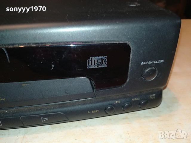 TECHNICS SL-CH550 CD PLAYER MADE IN JAPAN-ВНОС SWISS 1705231409, снимка 8 - Ресийвъри, усилватели, смесителни пултове - 40733674