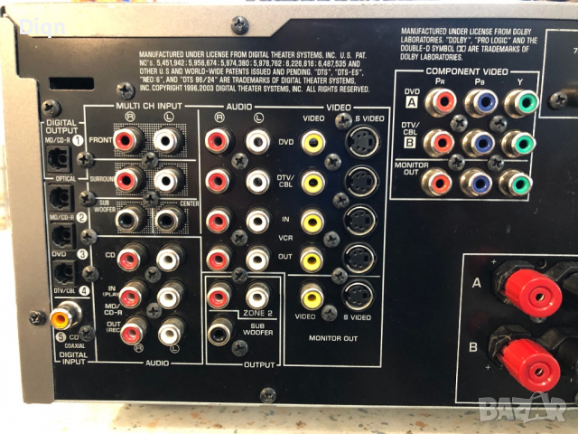 Yamaha RX-V557, снимка 12 - Ресийвъри, усилватели, смесителни пултове - 36471436