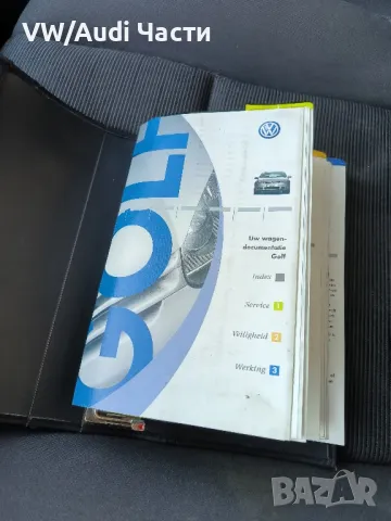 Оригинален тефтер за документи Фолксваген Голф VW Golf , снимка 2 - Части - 49105107