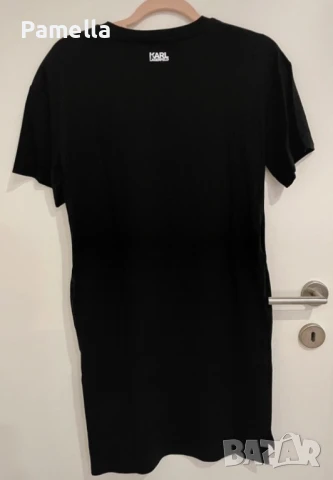 Оригинална рокля Karl Lagerfeld , снимка 2 - Рокли - 50836684
