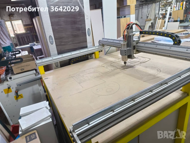 CNC Рутер за дървообработване, снимка 7 - Други машини и части - 53124607