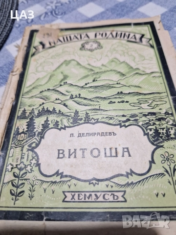антикварни книги, снимка 8 - Художествена литература - 52106699