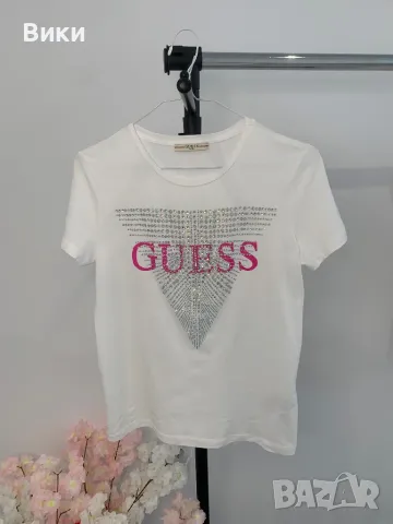 Дамска тениска Guess, снимка 2 - Тениски - 49890189