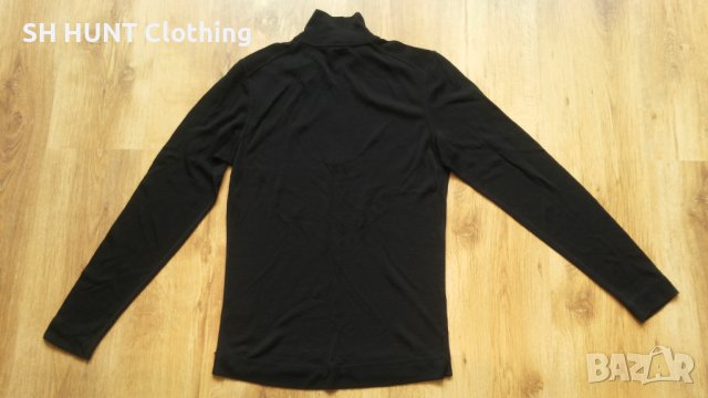 Smartwool Zip Thermo 100% Merino Wool размер M термо блуза 100% Мерино вълна - 476, снимка 2 - Блузи - 43493350