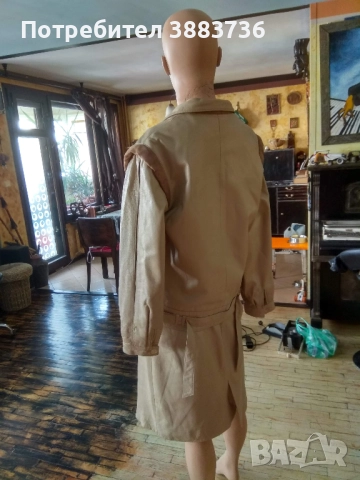 Кожено сако и пола с най-добро качество-ест.кожа, снимка 10 - Сака - 52547046