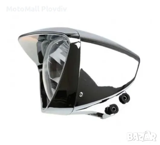 Мото фар за мотор фарове светлини чопър рокер габарити нови, снимка 6 - Аксесоари и консумативи - 49315668