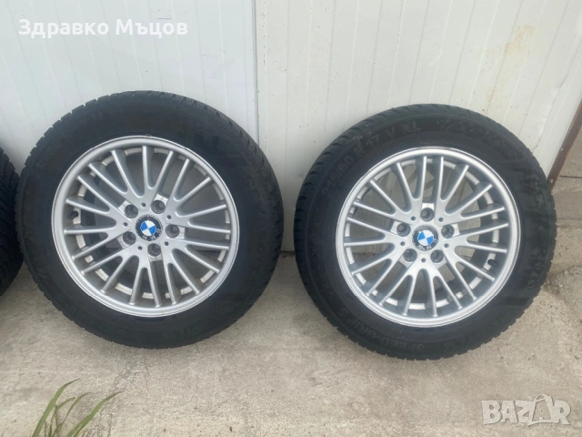BMW x3 Джанти+гуми 215.60.17, снимка 5 - Гуми и джанти - 53300478
