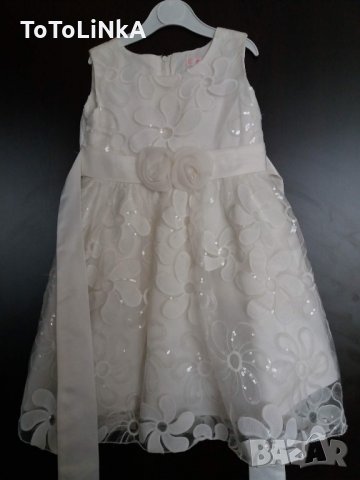 Празнична рокля 4г, снимка 1 - Детски рокли и поли - 34897639