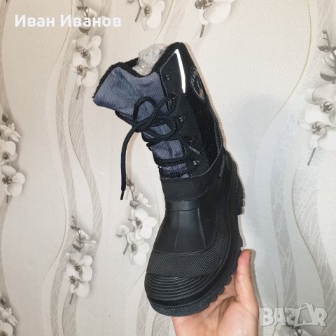 Spirale Patrick водоустойчиви топли  ботуши за сняг номер 40-41, снимка 5 - Дамски ботуши - 43824322