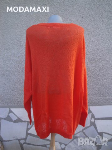 4XL/ 5XL Нова блуза Yessica , снимка 4 - Блузи с дълъг ръкав и пуловери - 39396081