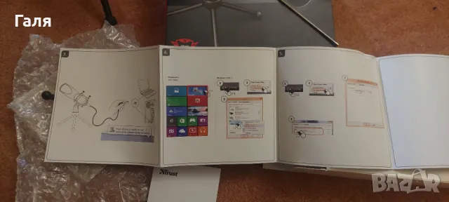 Микрофон Mantis streaming  Trust GXT, снимка 6 - Микрофони - 47326468