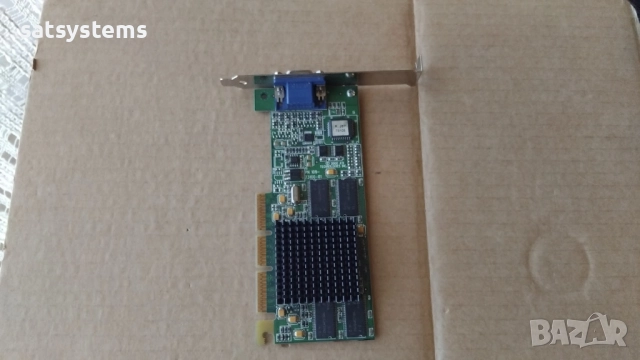 Видео карта ATi Rage128 Pro 32MB SDR 64bit AGP, снимка 6 - Видеокарти - 32031294
