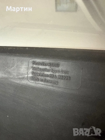 Kamei спойлер за VW Jetta 2 / джета 2, снимка 5 - Аксесоари и консумативи - 52054913