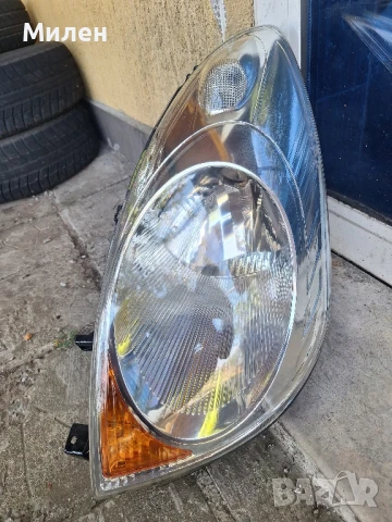 Ляв Фар За Nissan Note 2005-2009 Година Нисан Ноте, снимка 5 - Части - 51270777