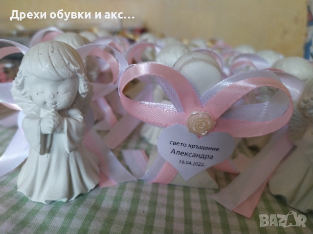 Малки Подаръци за Гости на Кръщене Сватба Юбилей Абитуриентски бал Рож, снимка 11 - Други - 51716021
