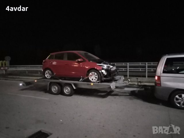 Единична Платформа под наем 5м 2.10, снимка 15 - Ремаркета - 27182815