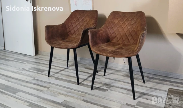 Трапезни стола 4 бр, снимка 1