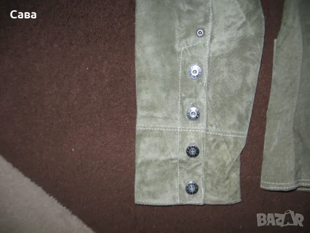 Кожено сако GIPSY  дамско,ХЛ, снимка 4 - Сака - 47636400