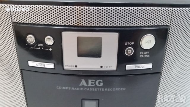 CD MP3 player AEG SRR 4313, снимка 2 - MP3 и MP4 плеъри - 26573264