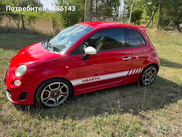 Продавам Fiat 500 Abarth, снимка 2 - Автомобили и джипове - 51911292