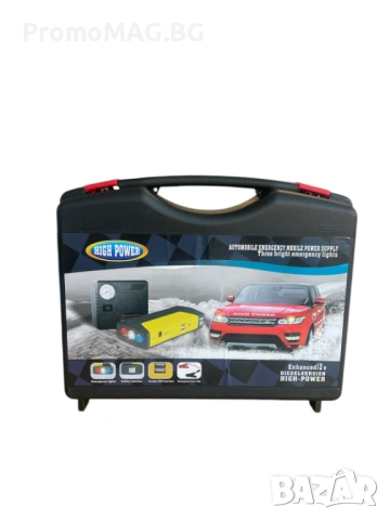 Комплект Стартерно Устройство jump starter и компресор за кола, снимка 2 - Аксесоари и консумативи - 53350017
