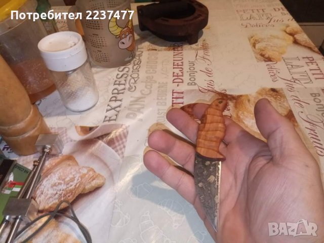 ножче за врат , снимка 2 - Ножове - 43662612